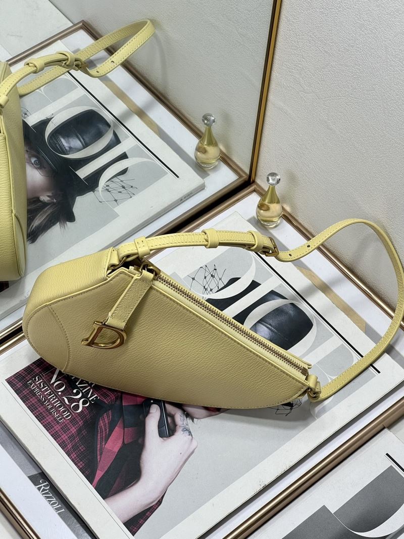 Christian Dior Saddle Bags